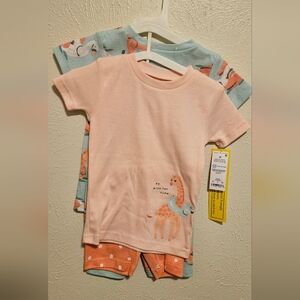 NWT Carters Pajama Set